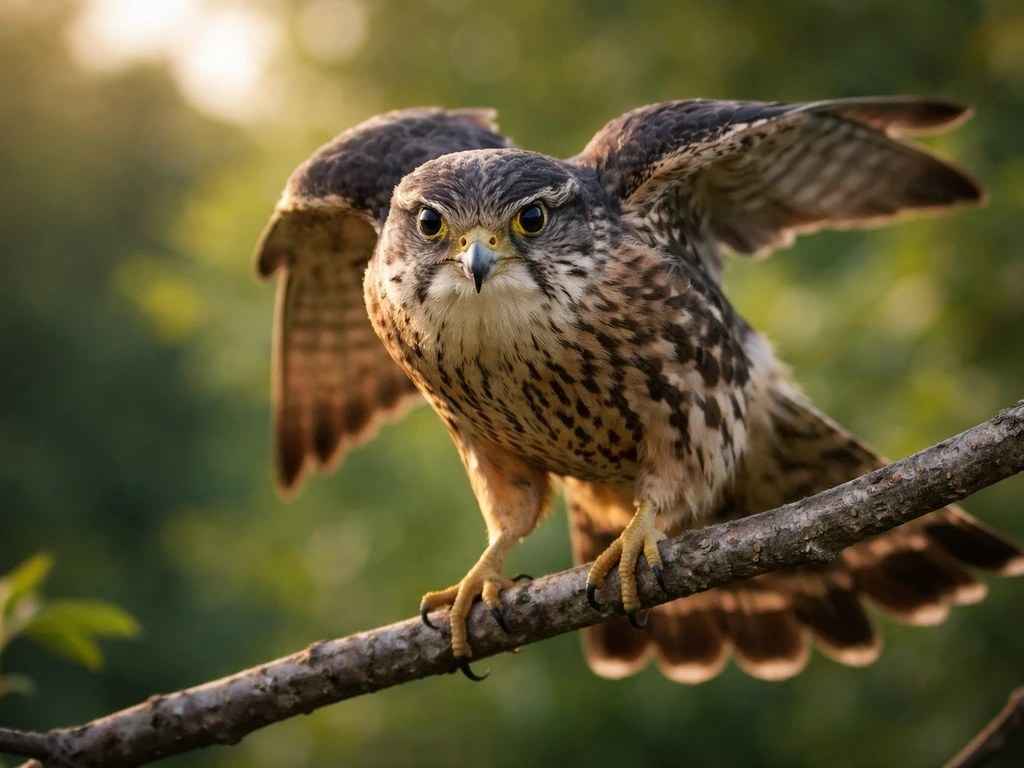 Merlin Bird Spiritual Meaning: What It Usually Signals