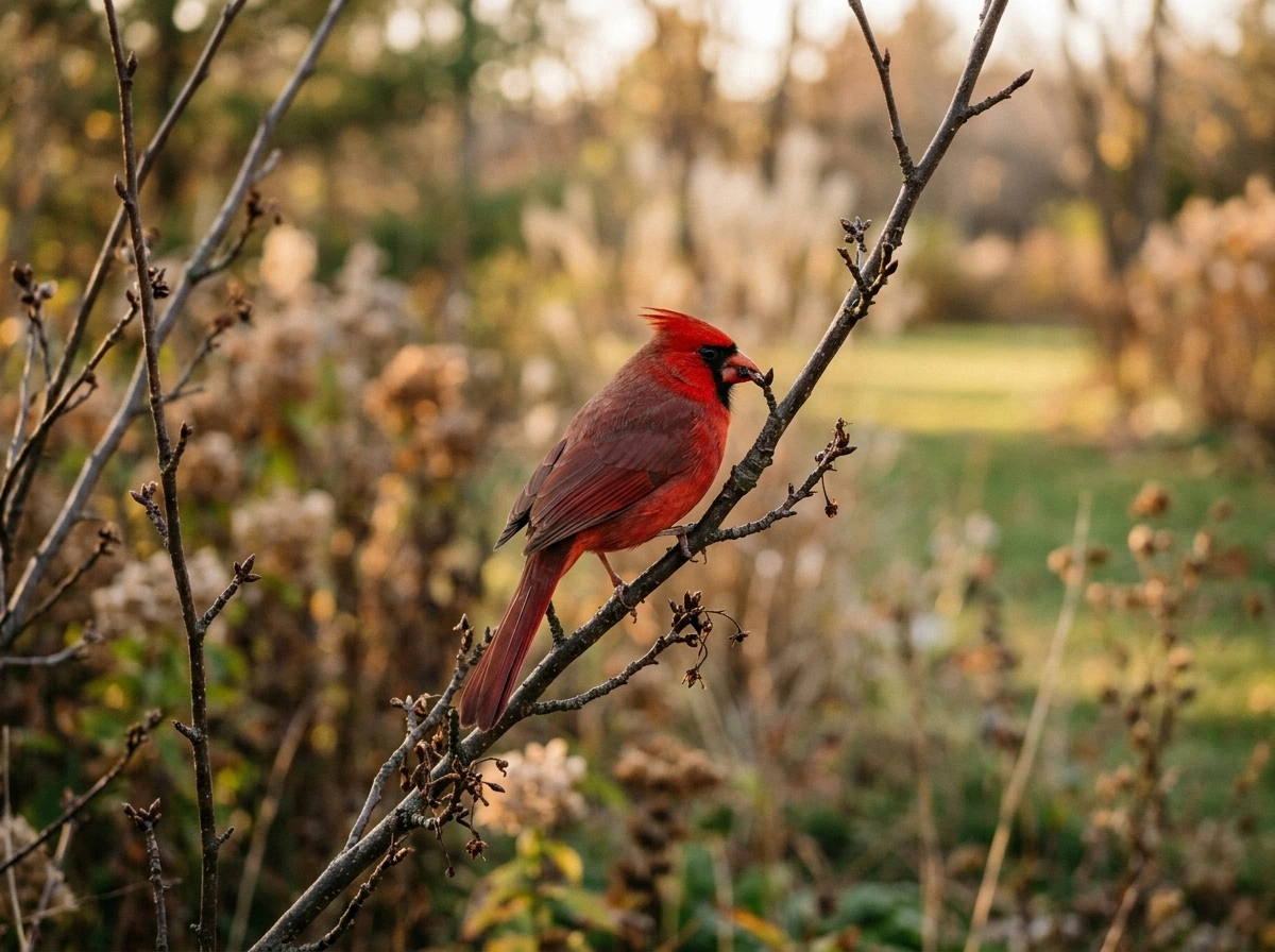 red bird spiritual meaning