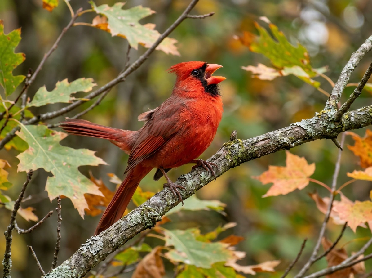 a red bird spiritual meaning
