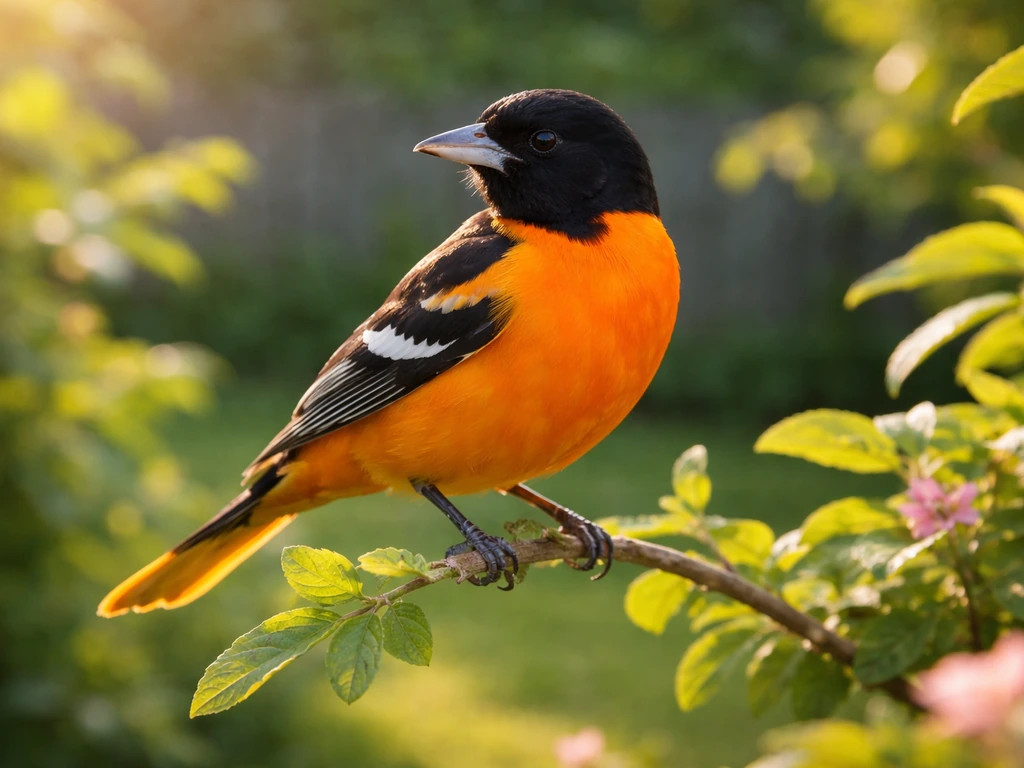 spiritual meaning of oriole bird