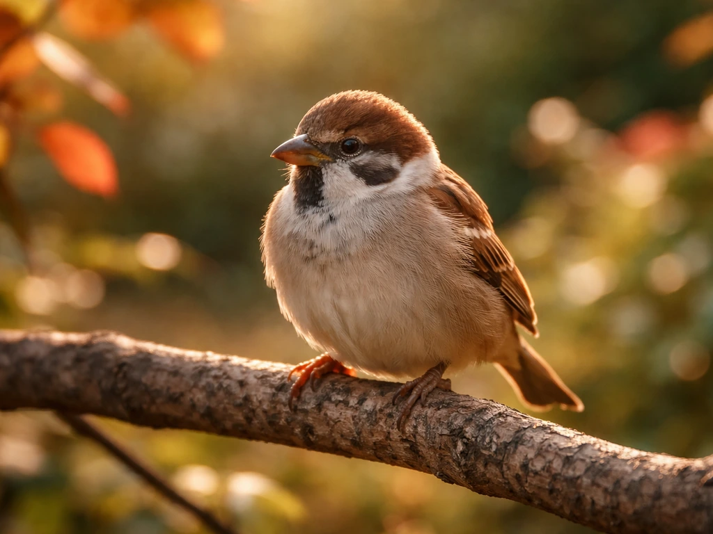 spiritual meaning of sparrow bird