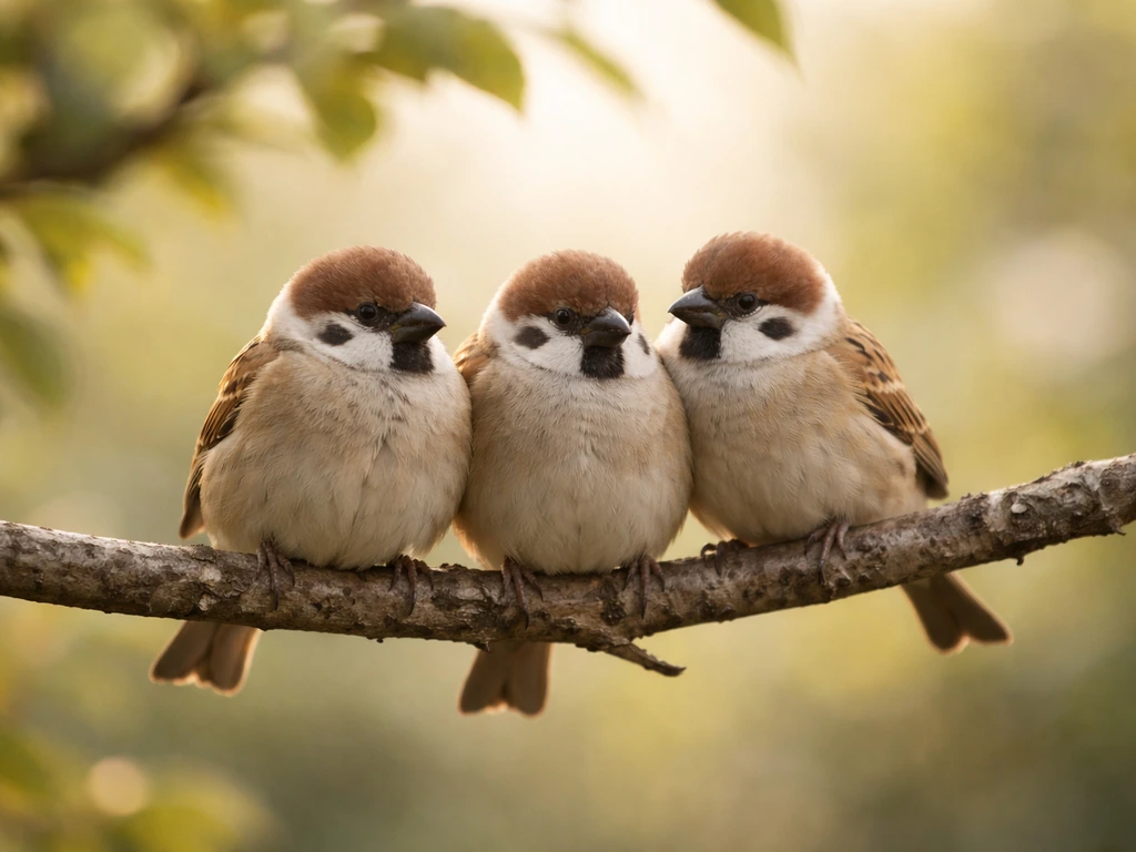 spiritual meaning of a sparrow bird