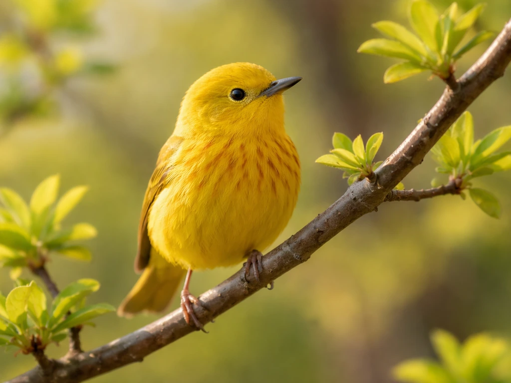 Yellow Warbler Bird Spiritual Meaning: What It Means and What to Do