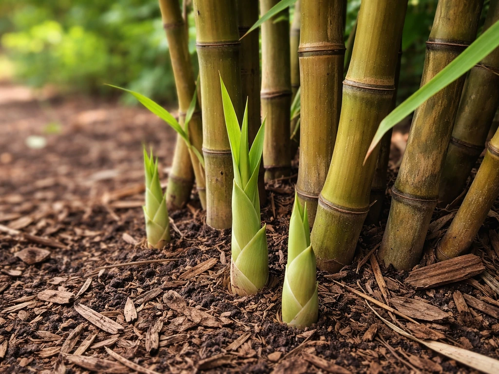can bamboo grow through you