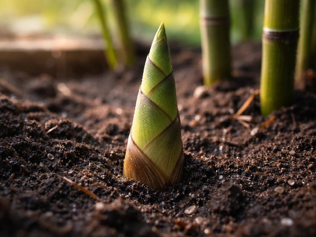 how much does bamboo grow in a day