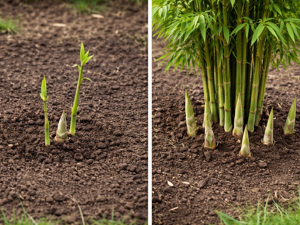 how much does a bamboo grow in a day