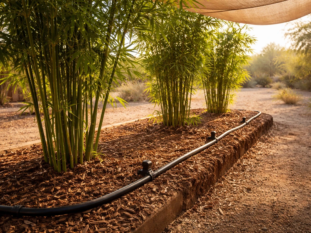 can bamboo grow in desert