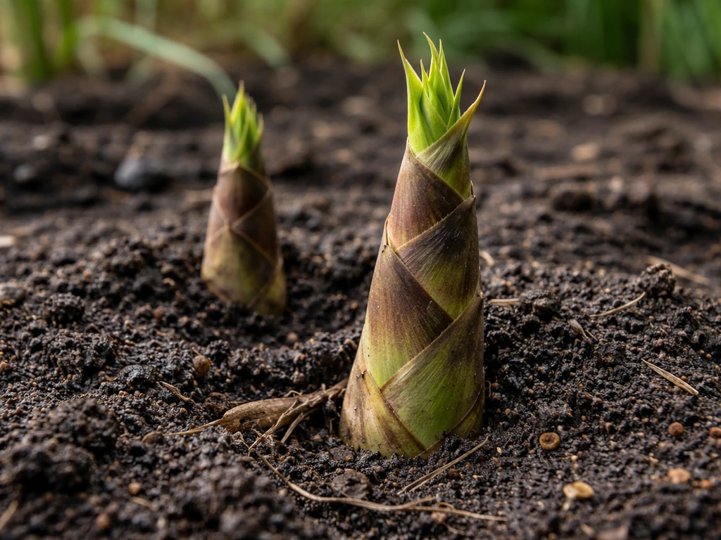 how does bamboo grow