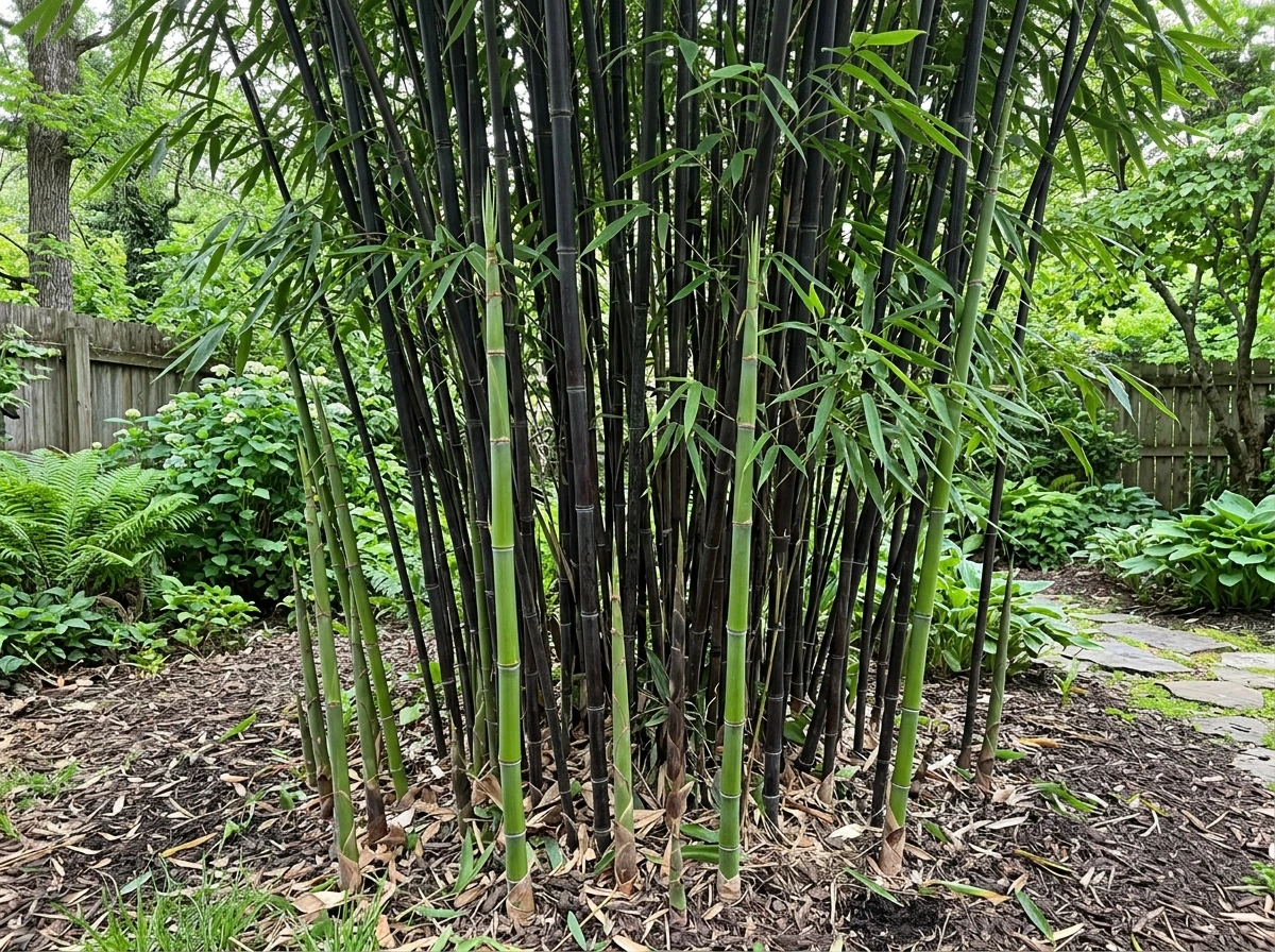How Fast Does Black Bamboo Grow Timeframes and Tips