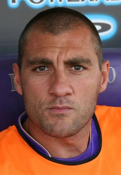 Christian Vieri portrait photo