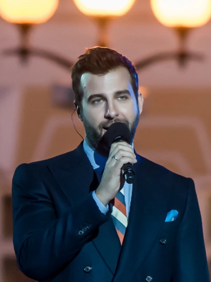 Photo of Ivan Urgant Russian TV host and entertainer
