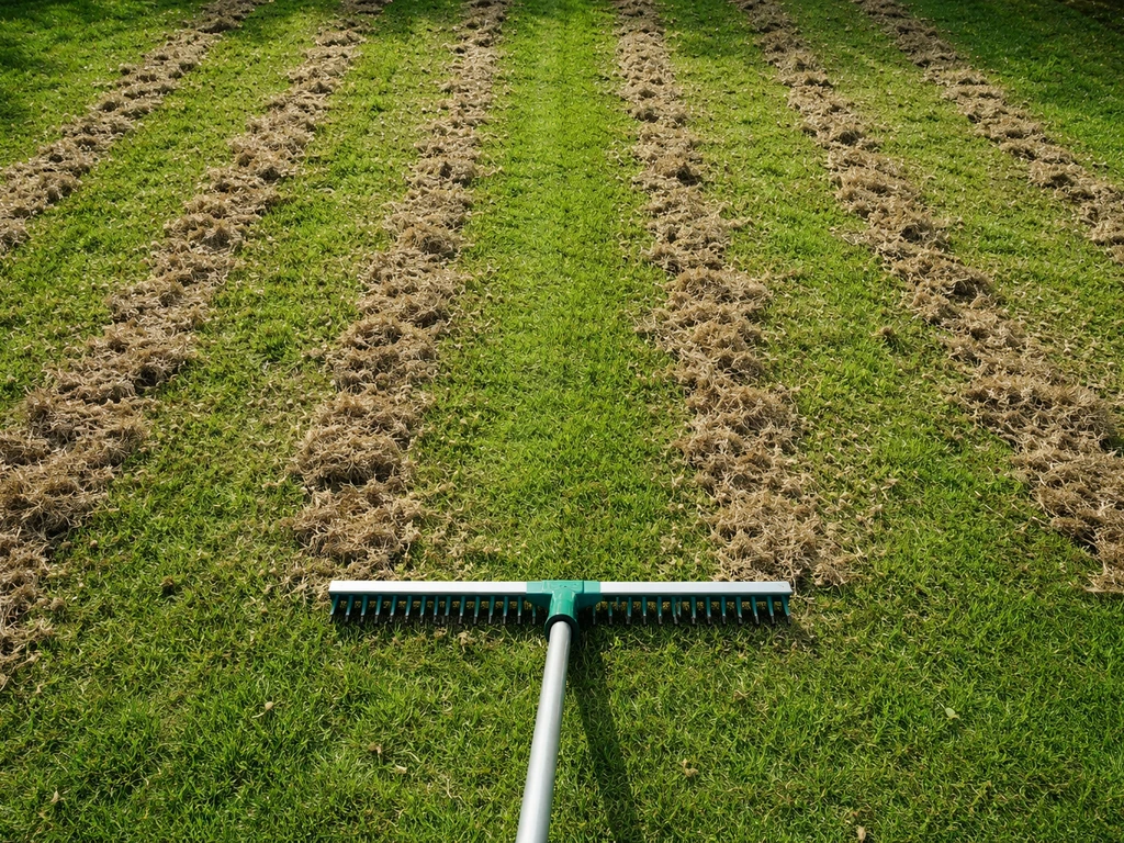 Gazon verticuteren met hark: stappenplan voor NL