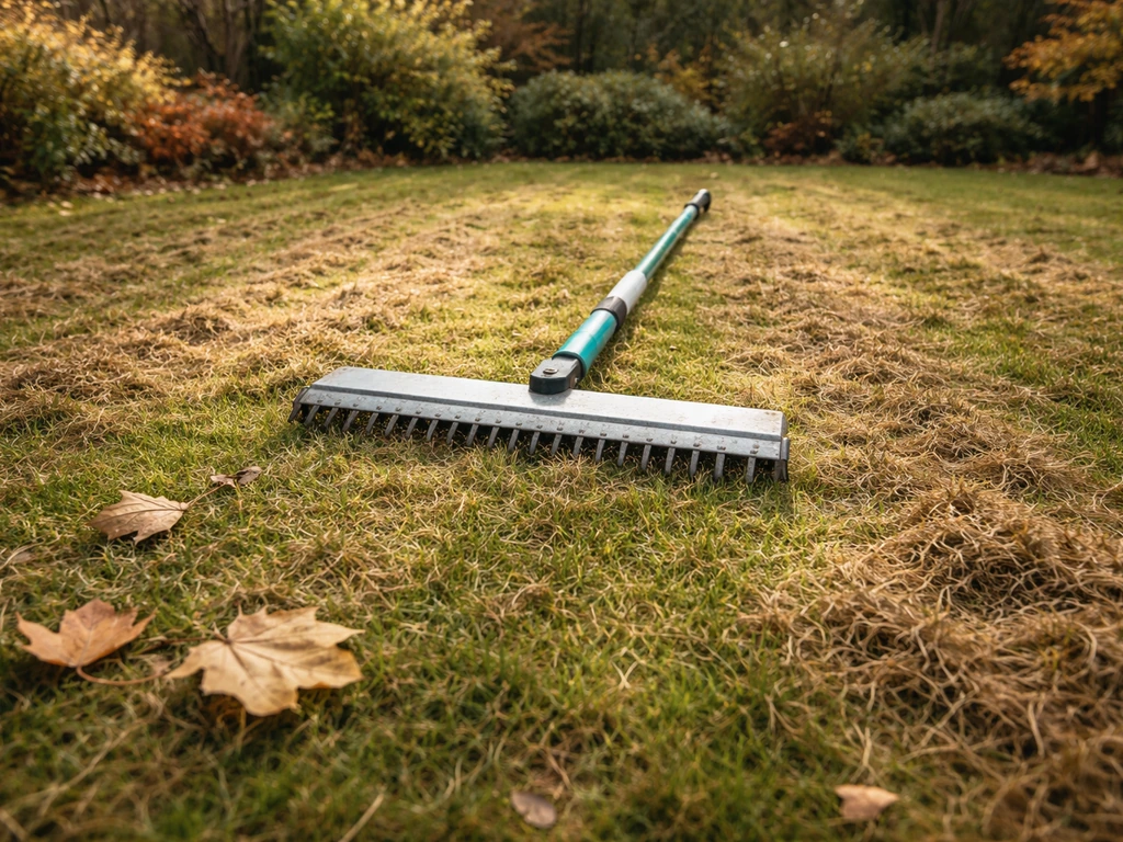 Wanneer gazon verticuteren in het najaar in Nederland: gids