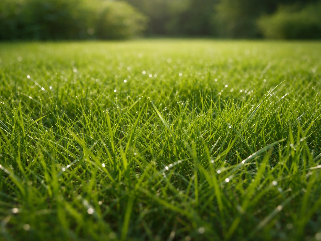 Le gazon vert : diagnostic et solutions naturelles pour une pelouse durable