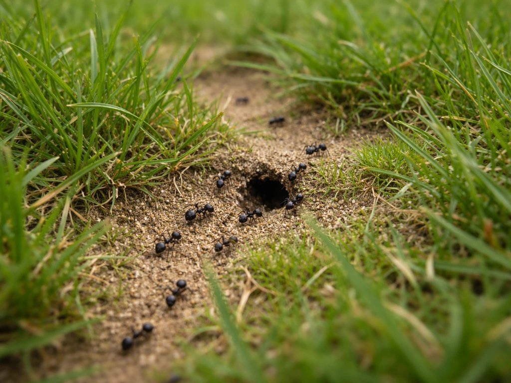 Fourmis du gazon : identifier, protéger la pelouse et agir