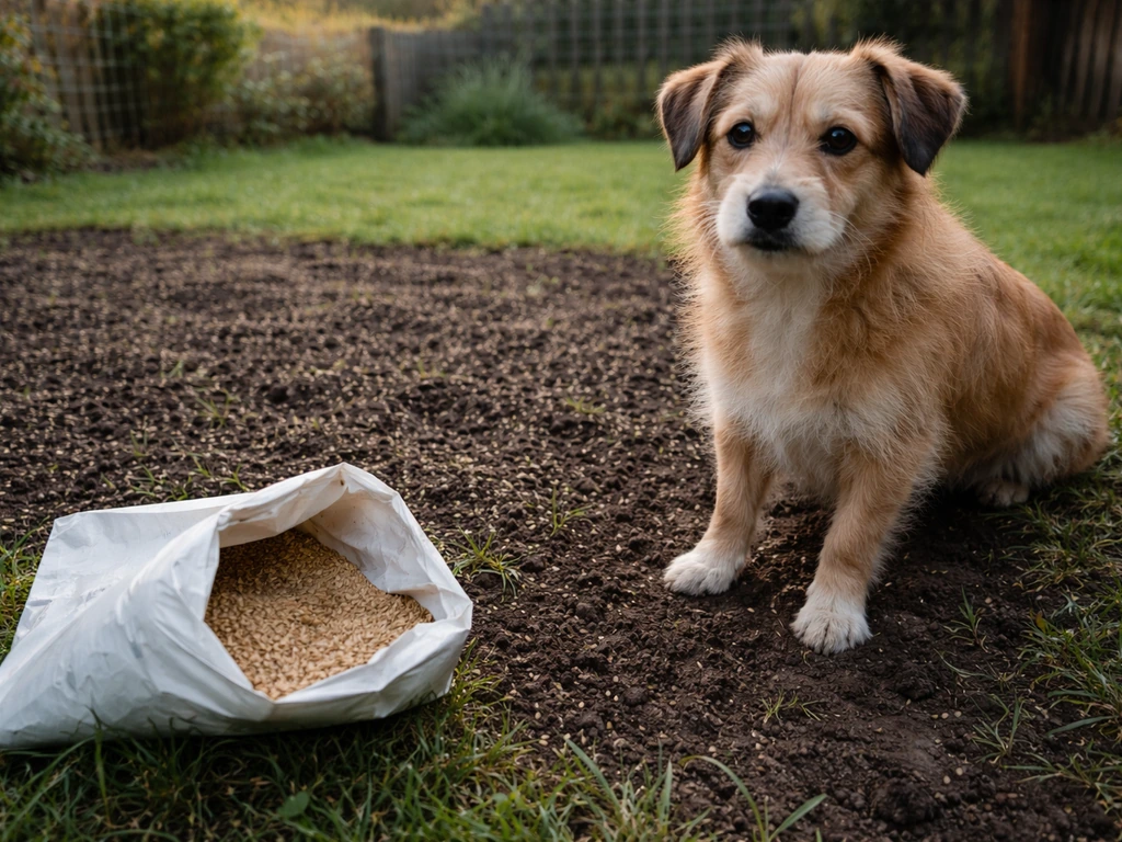 Mon chien a mangé des graines de gazon : que faire maintenant