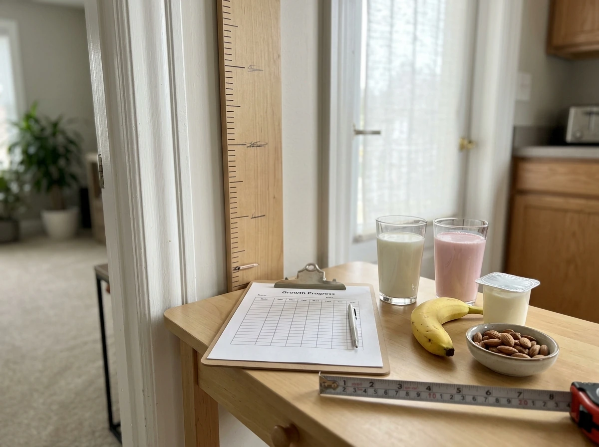 Does Strawberry Milk Make You Grow Taller? Science and What to Do