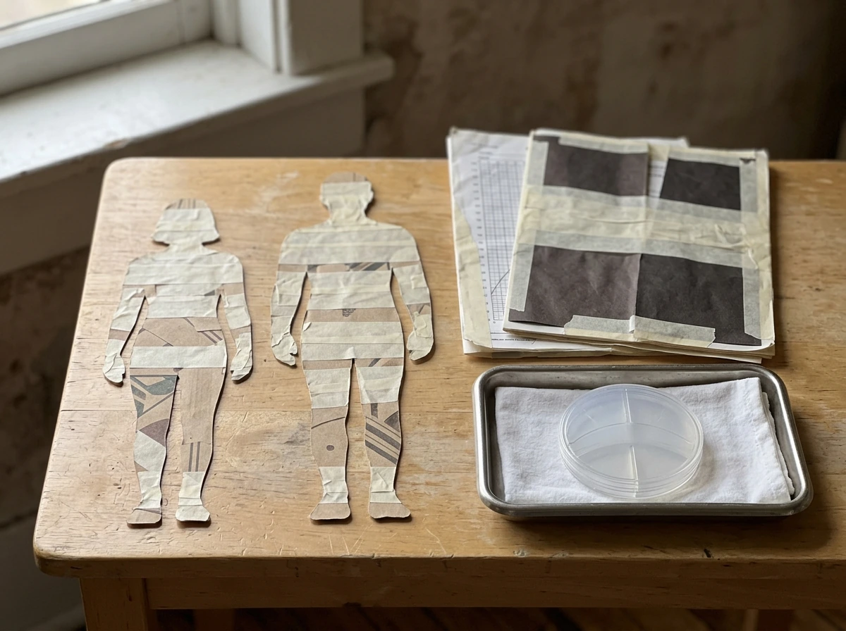 Visual cues of genetics and growth plates influencing height