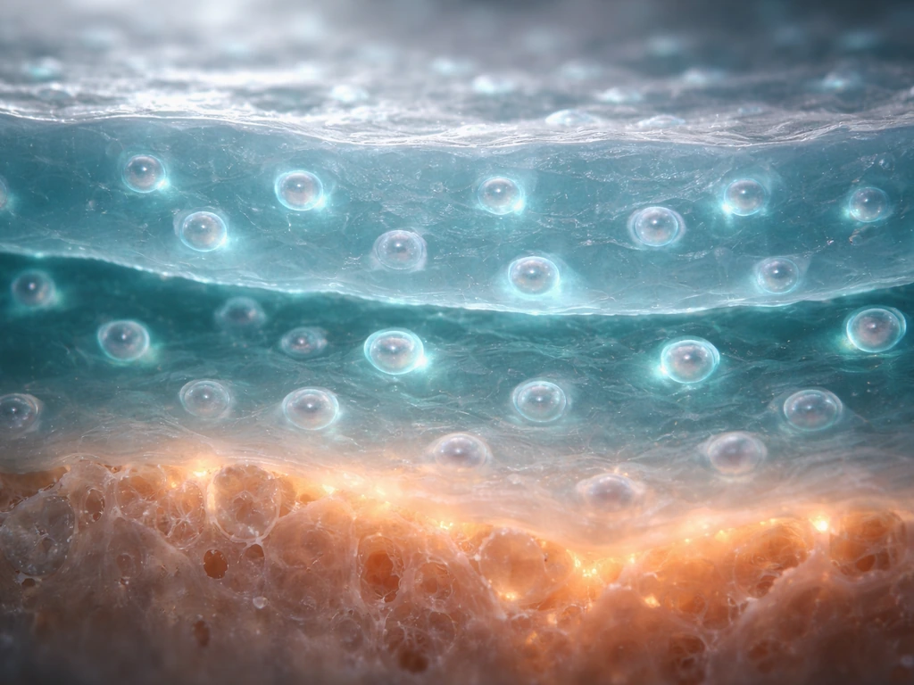 Macro view of a growth plate microenvironment with soft signaling light cues linking growth and bone lengthening.