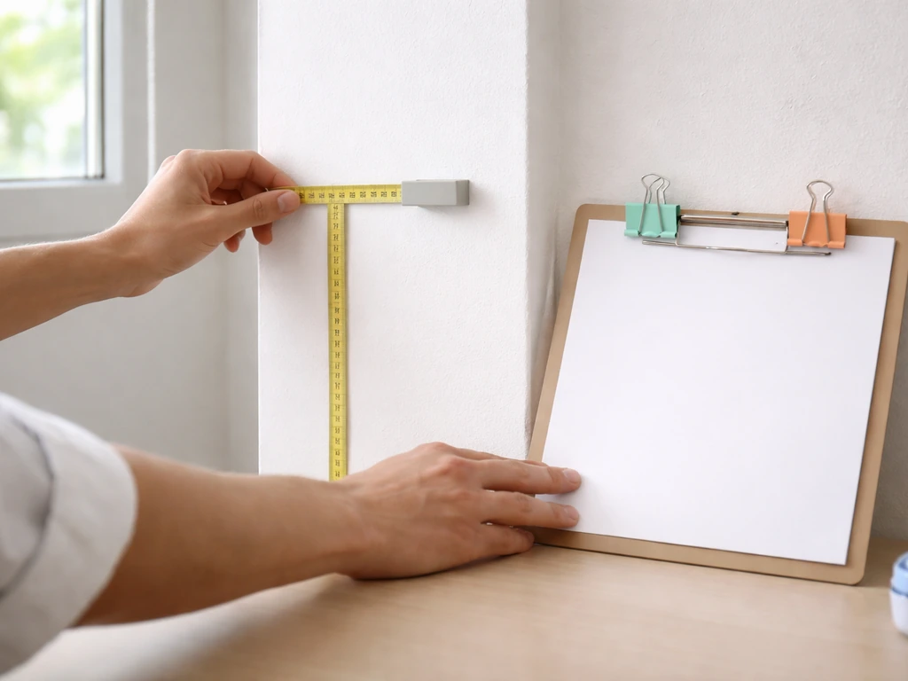 Minimal photo of an anonymous child’s growth monitoring scene with two contrasting outcomes represented visually