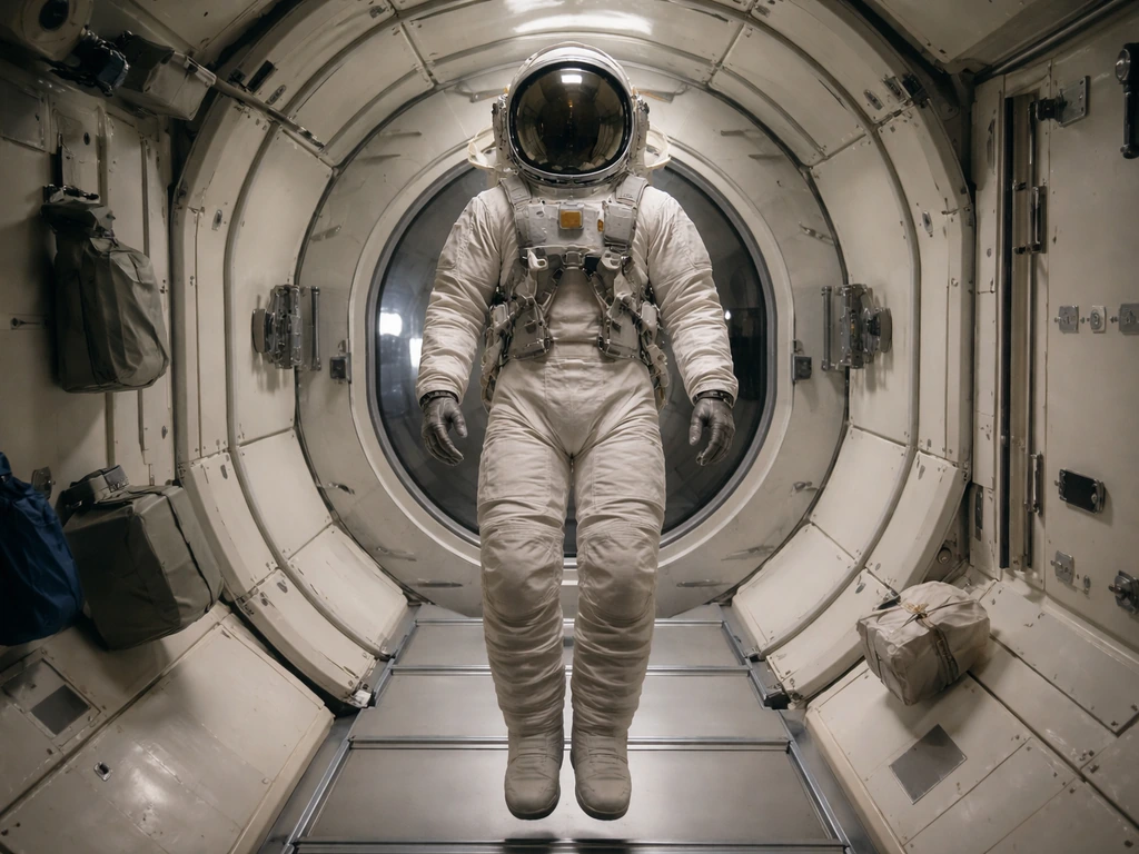 does astronauts grow taller in space