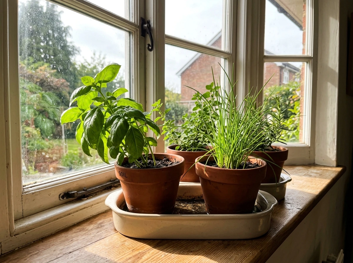 good herbs to grow indoors