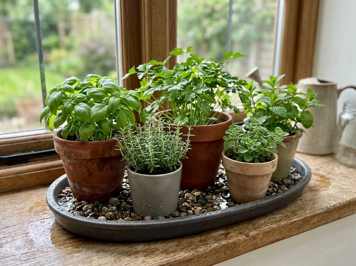 best herbs to grow indoors
