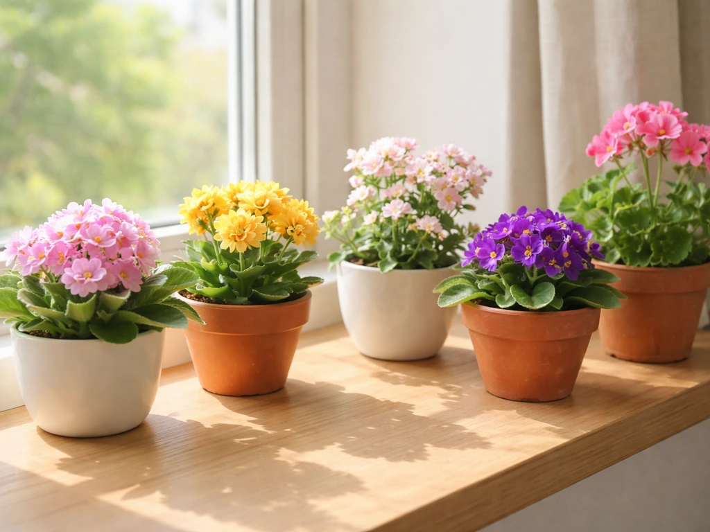 can you grow flowers indoors