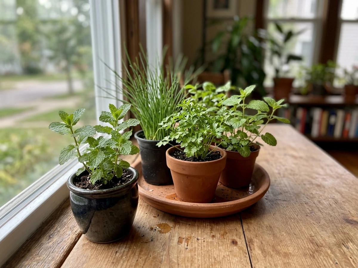 Herbs That Can Grow Indoors With Low Light: Best Picks