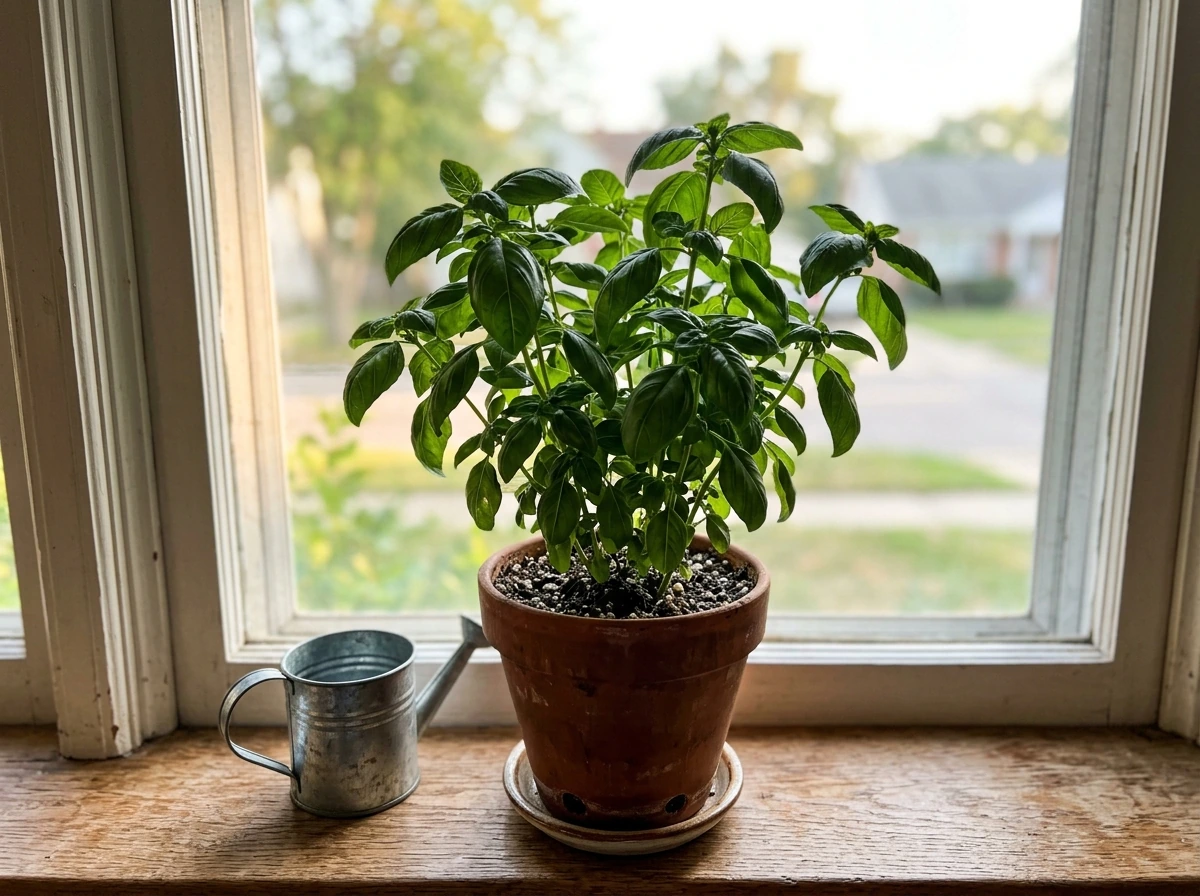 Does Basil Grow Indoors? How to Grow It Successfully