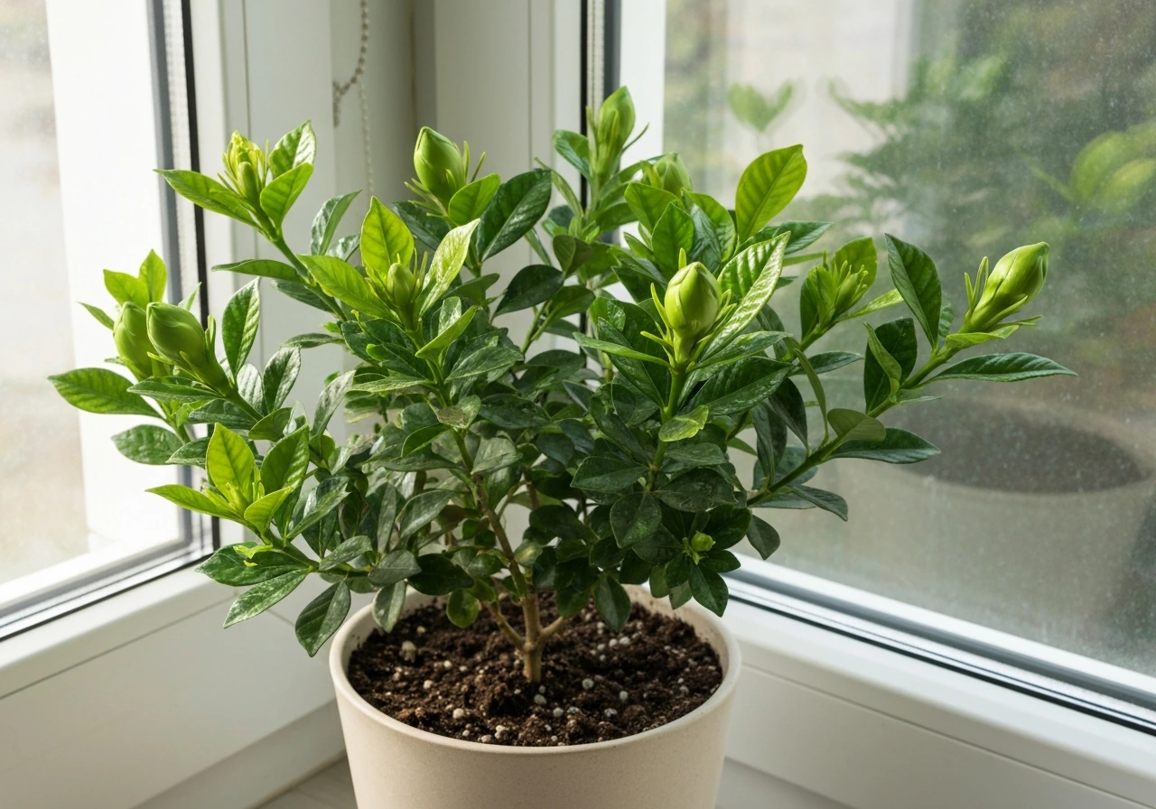 can gardenias grow indoors