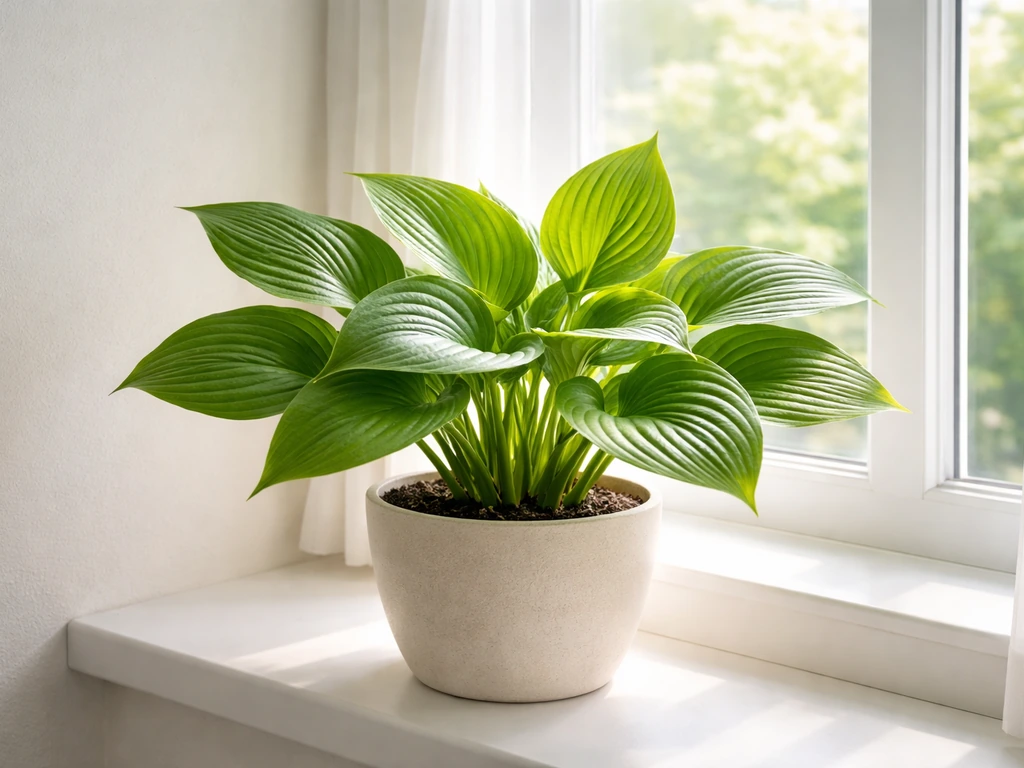can hosta grow indoors
