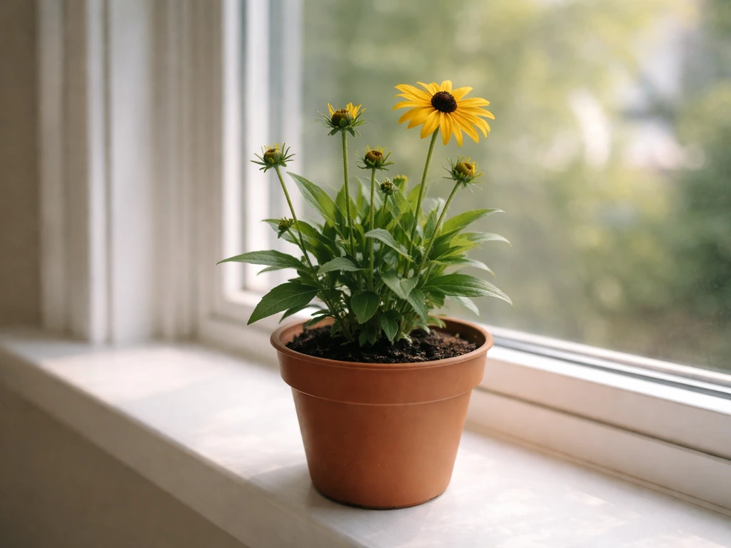 can you grow black-eyed susan indoors