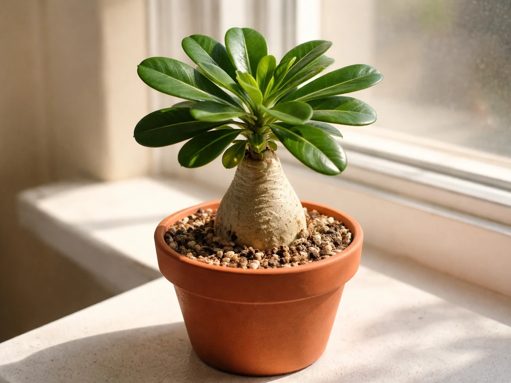 can a desert rose grow indoors