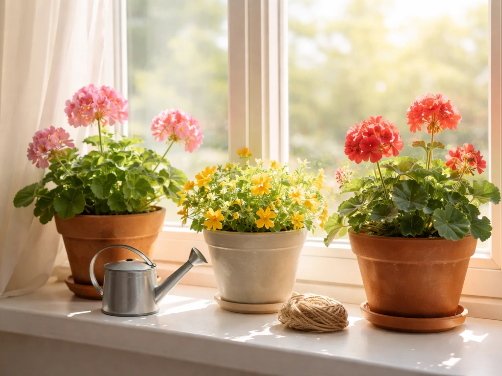 Can You Grow Outdoor Flowers Indoors? Yes and How