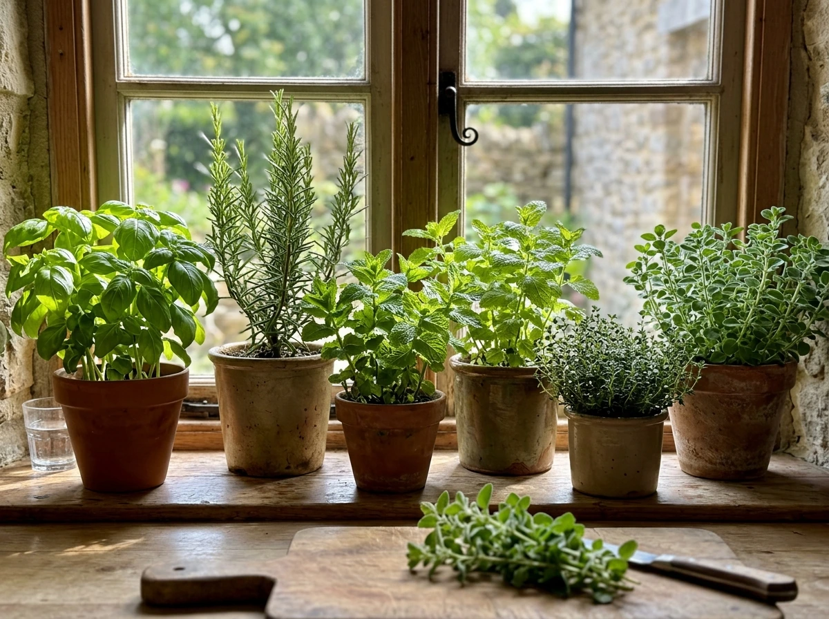 Best Smelling Herbs to Grow Indoors: Top Fragrant Picks