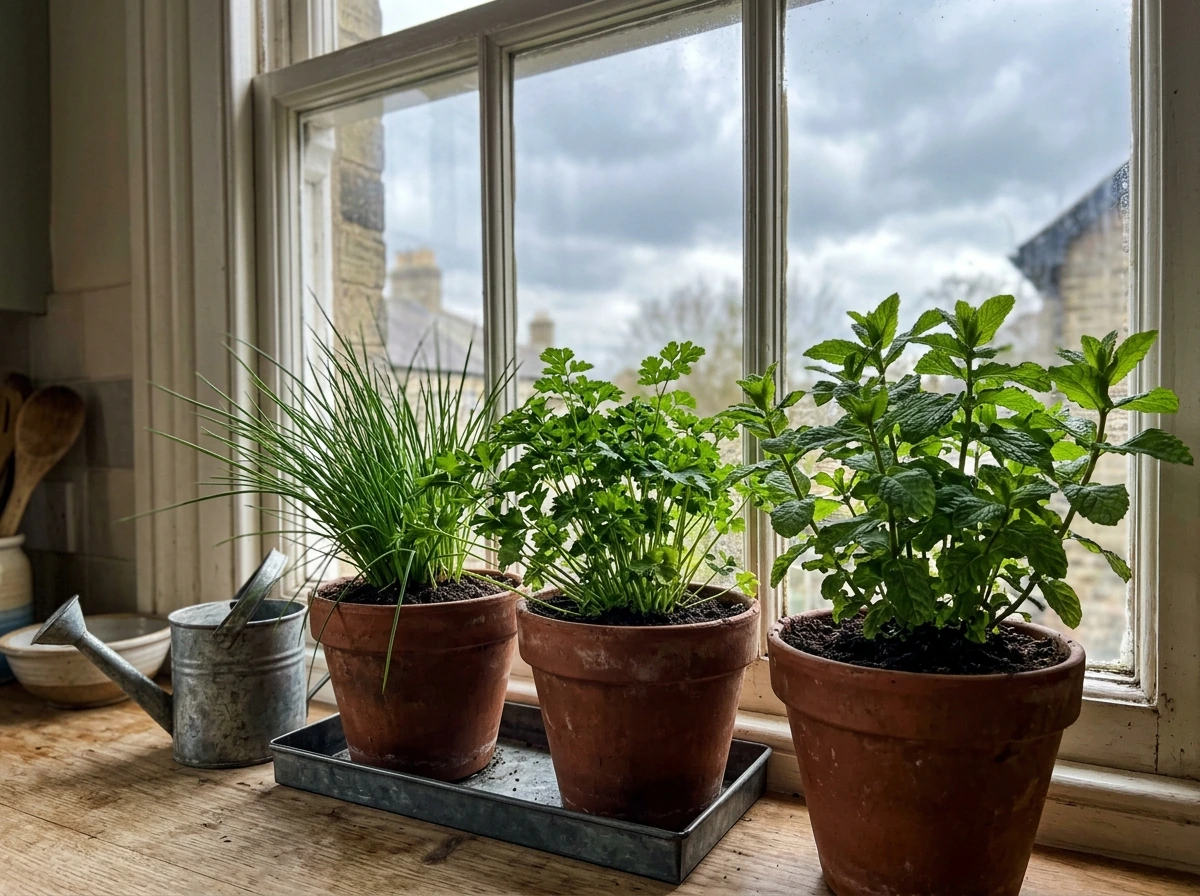 Can You Grow Herbs in a North Facing Window? Guide