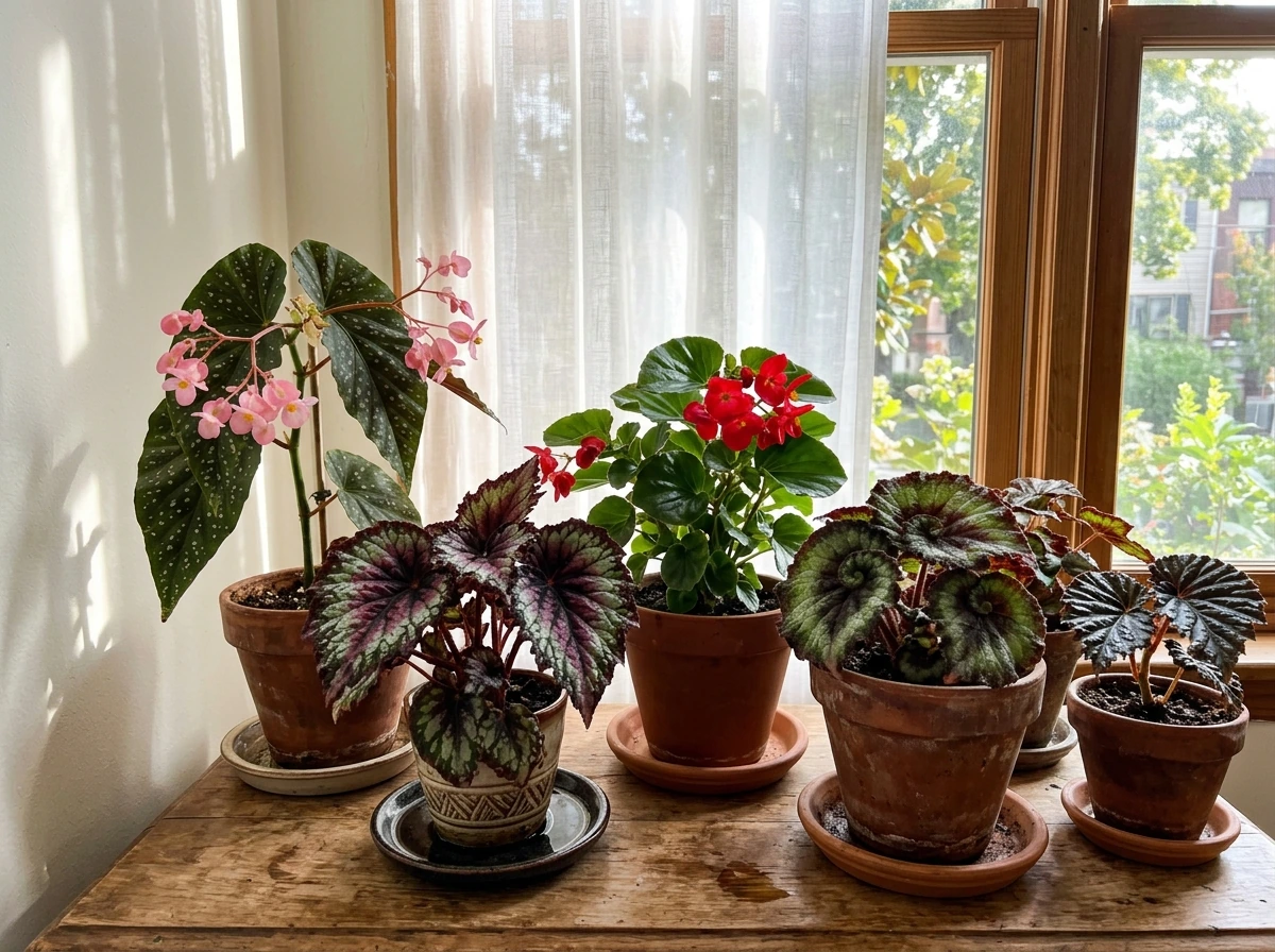 Can Begonias Grow Indoors Yes And How To Do It