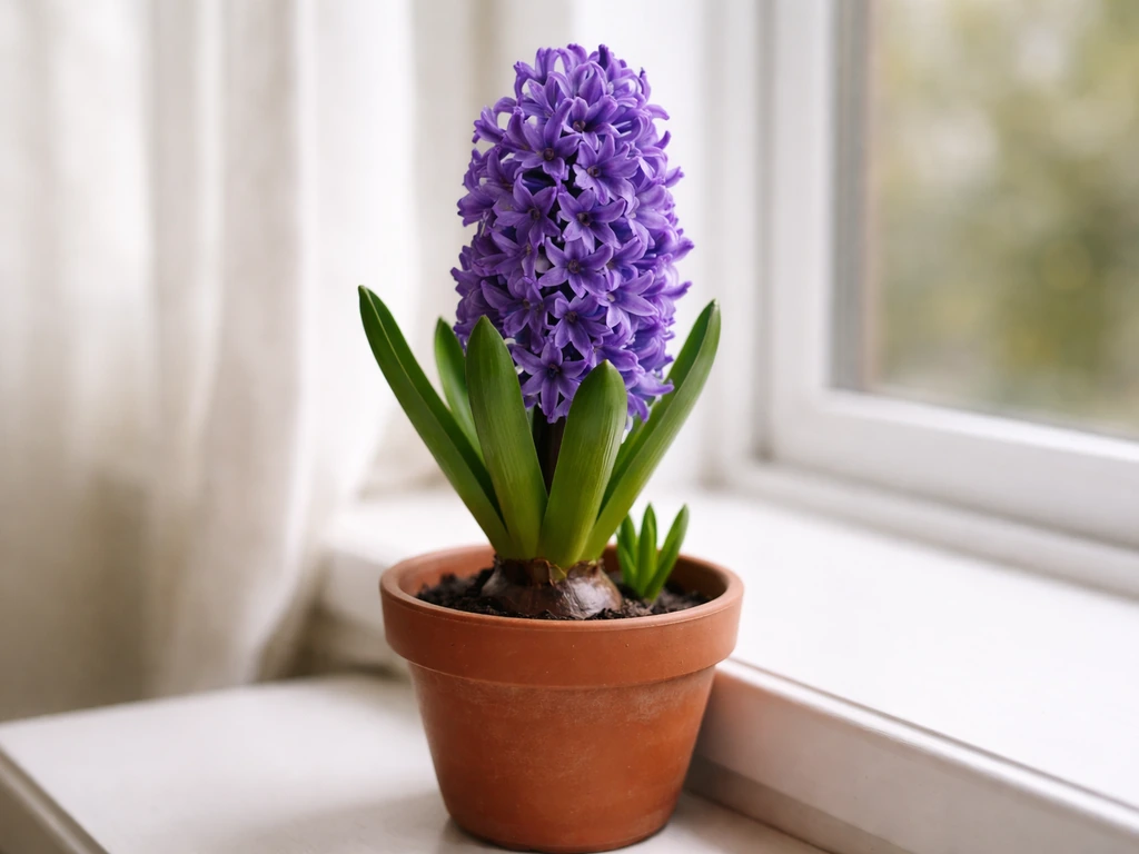 can hyacinths grow indoors