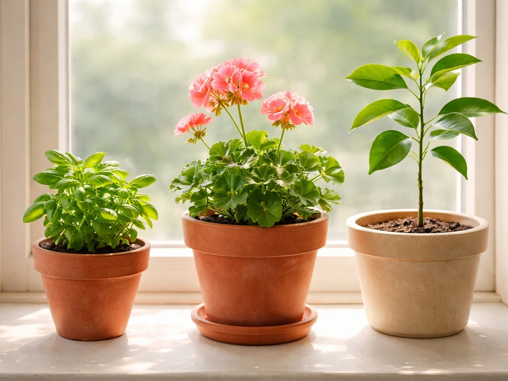 outdoor plants you can grow indoors