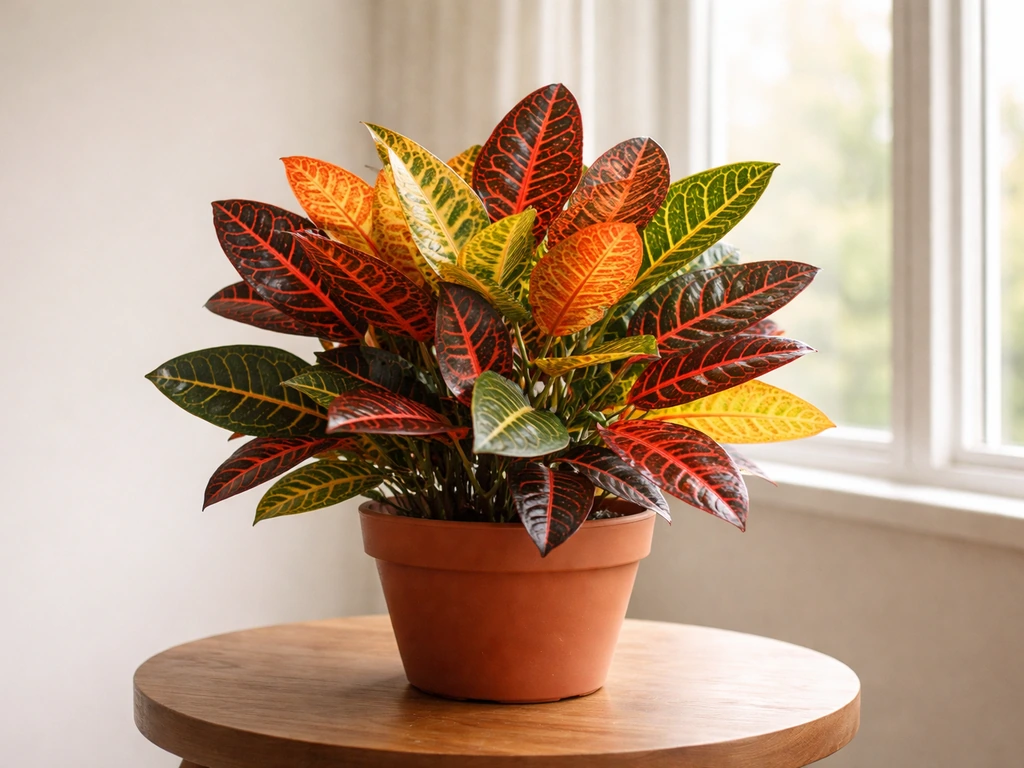 can croton grow indoors