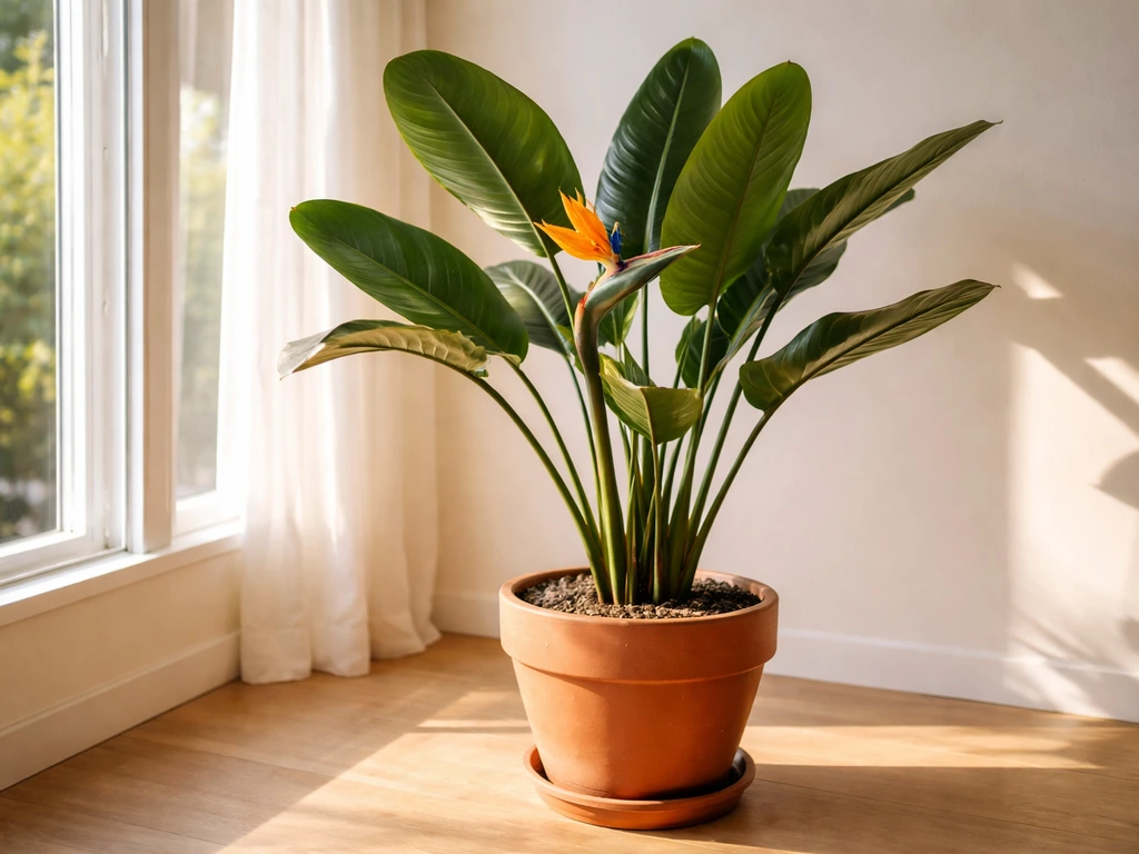 can birds of paradise grow indoors