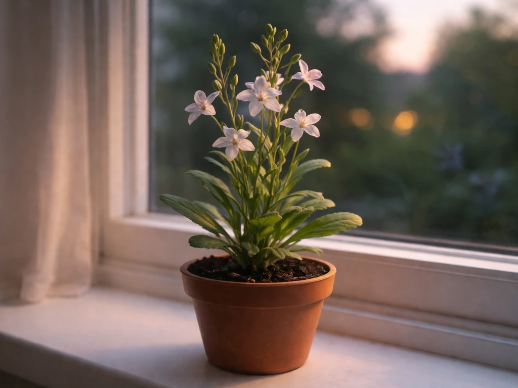 can you grow night-scented stock indoors