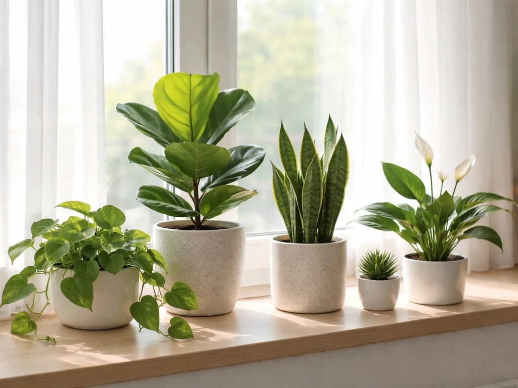 which plant grow in home