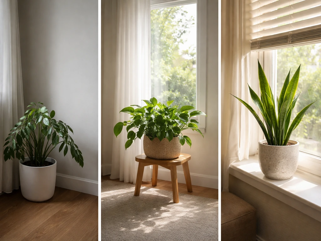 which plants grow in home