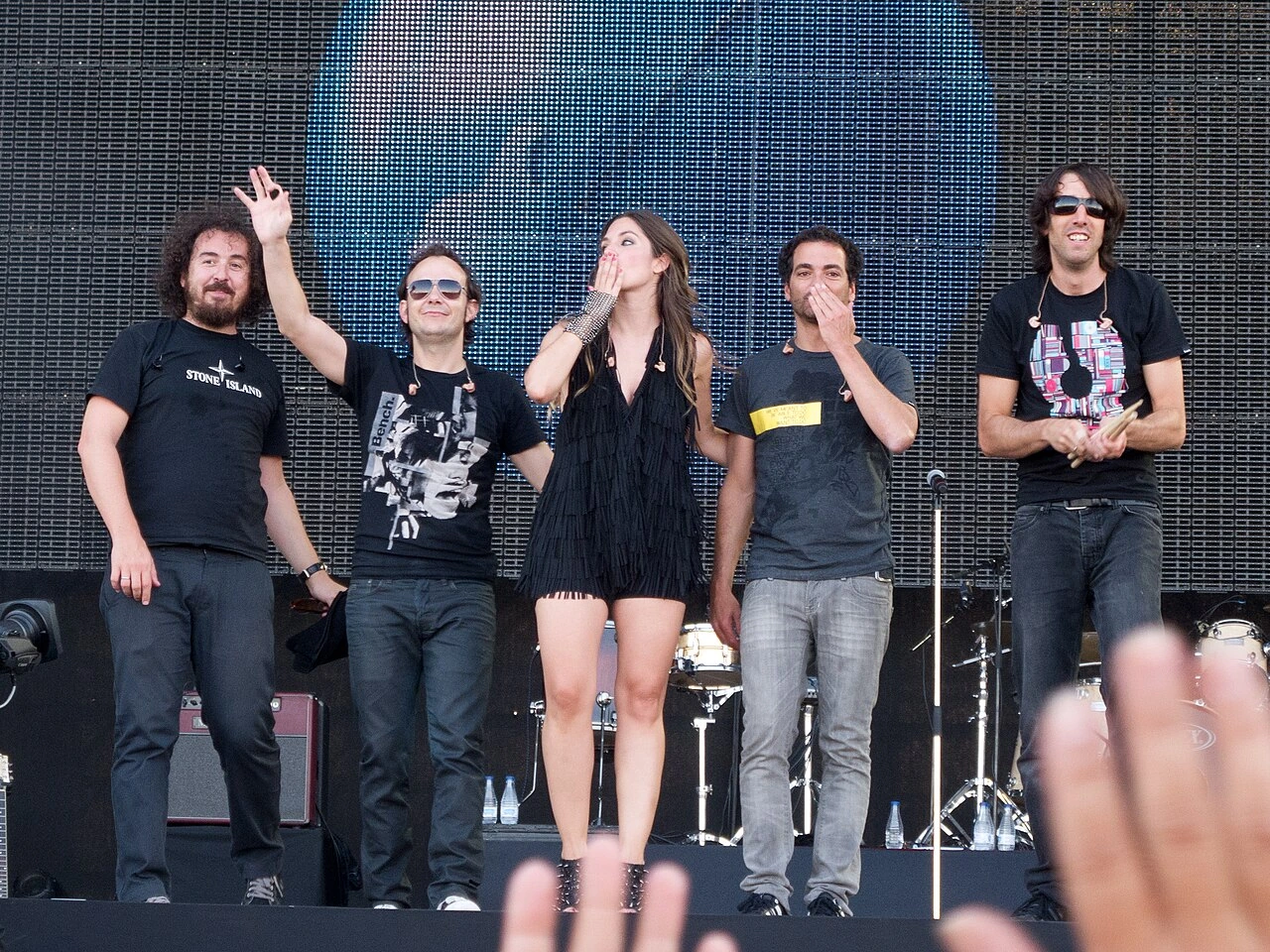 Photo of La Oreja de Van Gogh (banda española)
