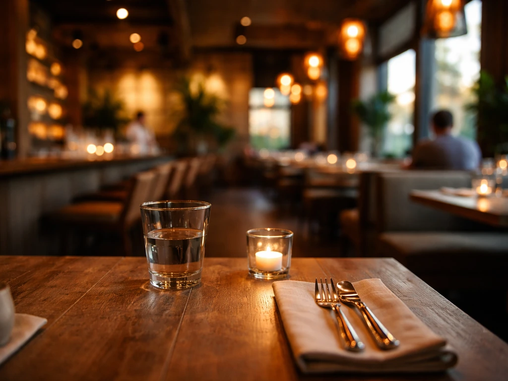Austin restaurant scene with warm dining lights, hinting at restaurant leadership and business wealth interest.