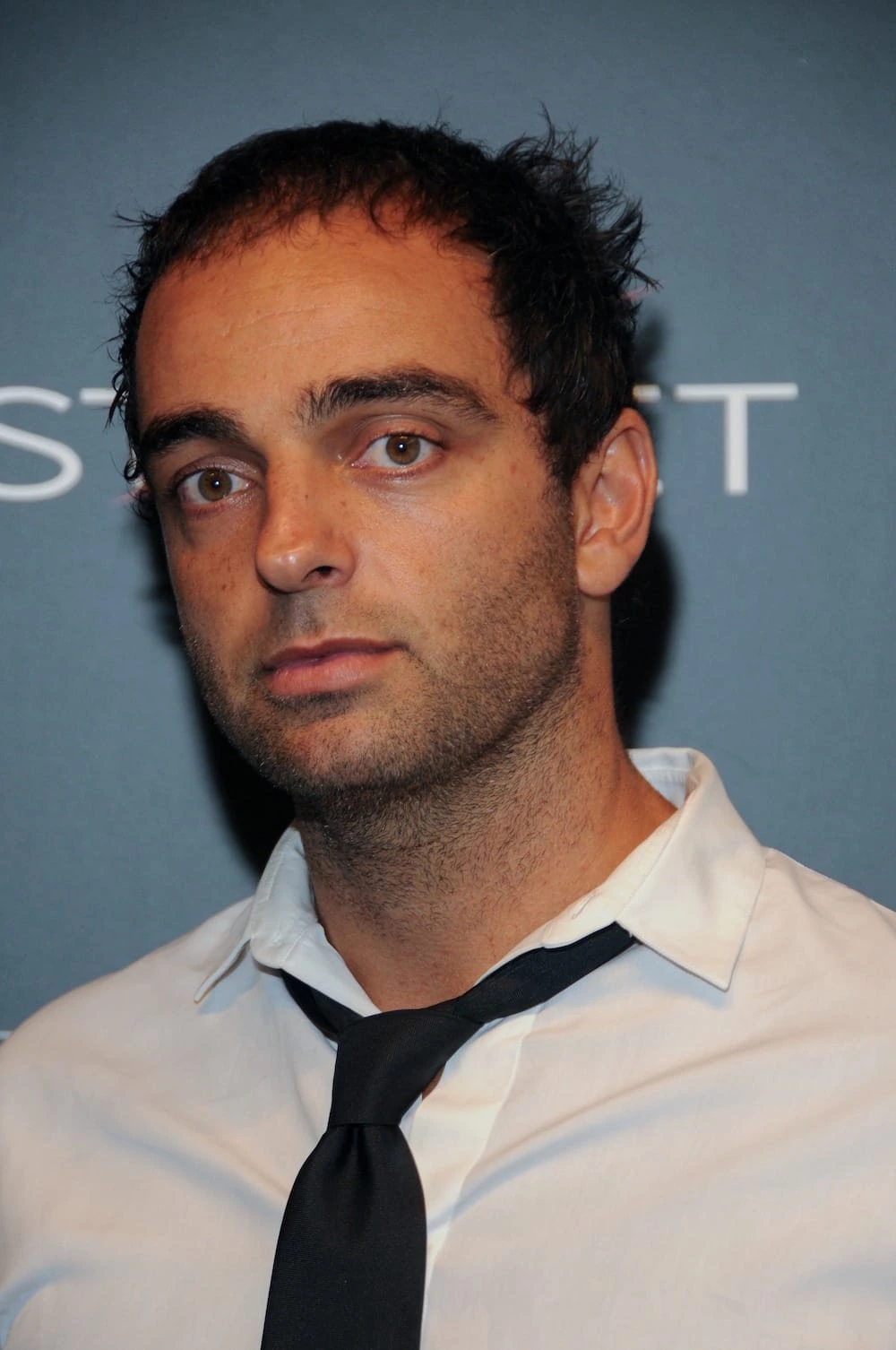 Portrait of Andy Valmorbida at an event
