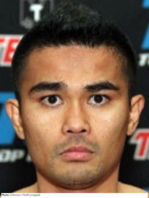 Portrait photo of boxer Brian Costales Viloria