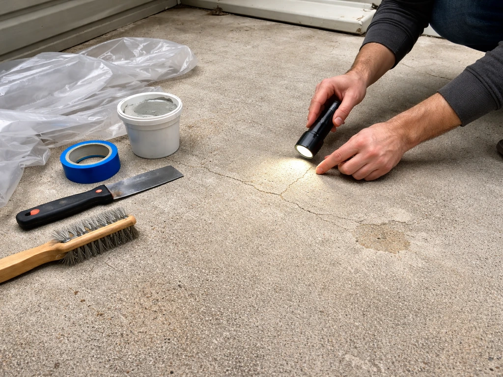how to stain a concrete patio